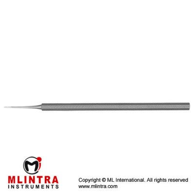 West Root Tip Pick Straight Stainless Steel, Standard